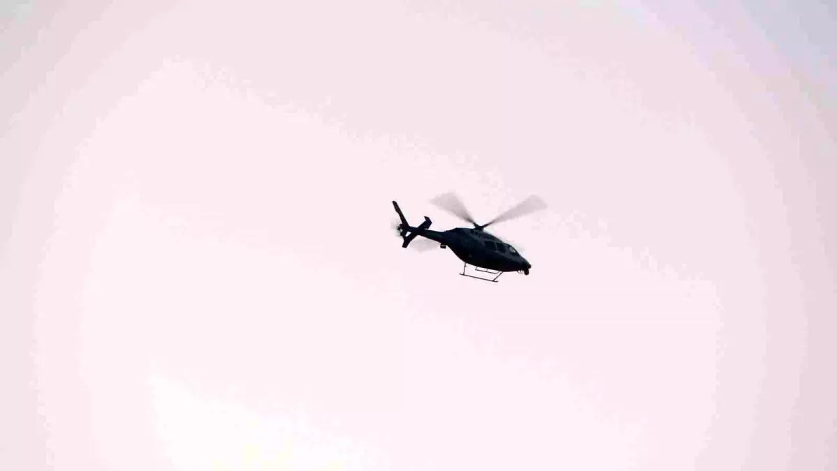 İstanbul'da Helikopter Destekli Huzur Denetimi