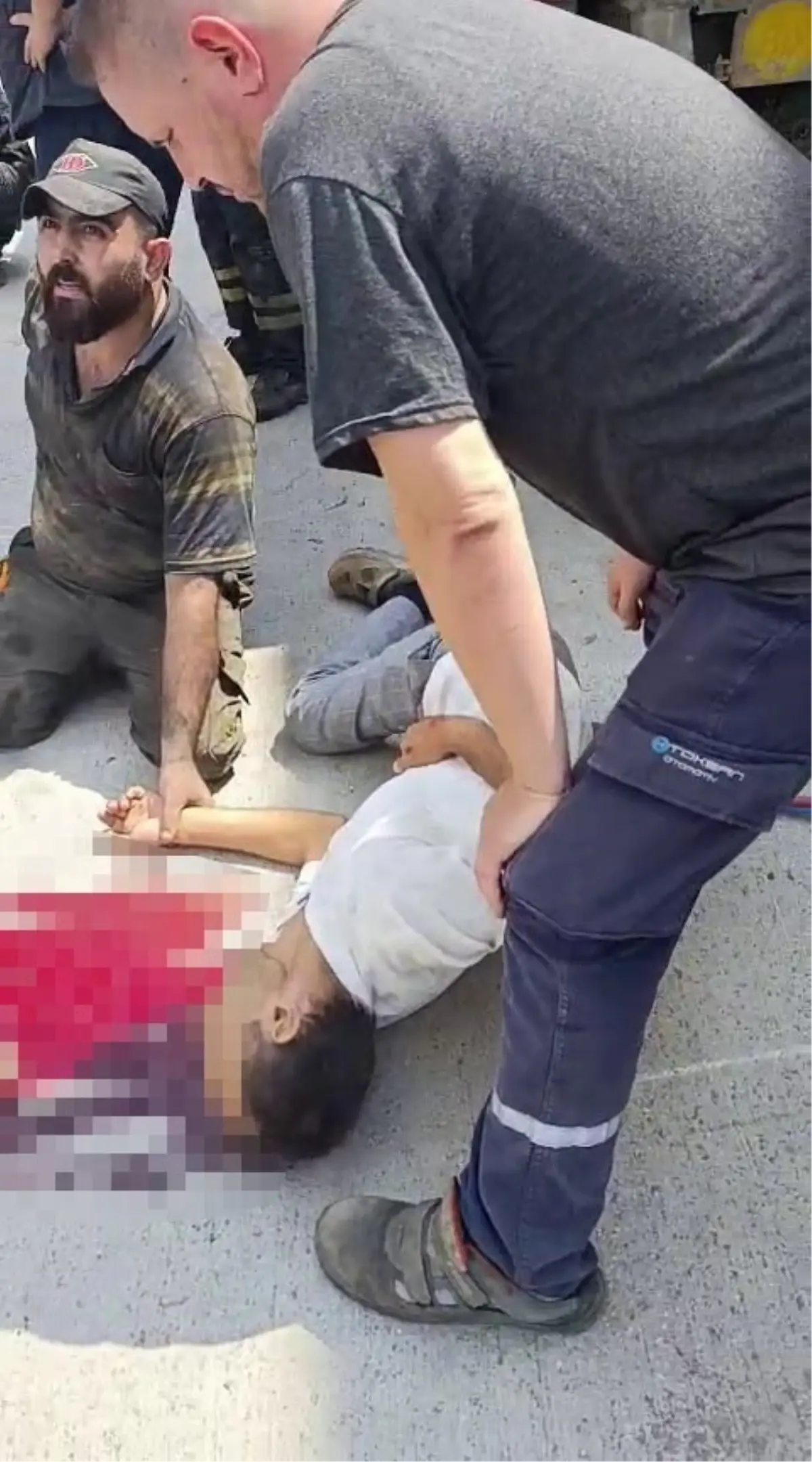 Hafriyat Kamyonu Şoförü Takozun Kayması Sonucu Hayatını Kaybetti