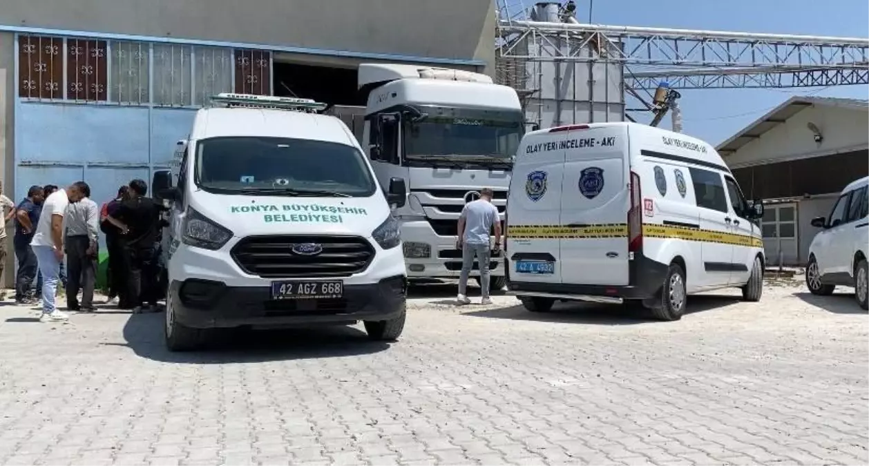 Konya'da Yem Fabrikasında Çalışan Genç Hayatını Kaybetti