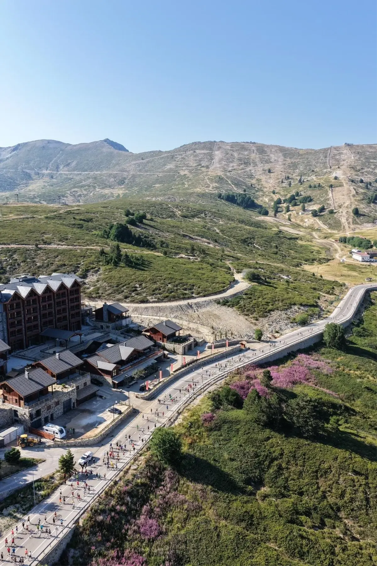 Uludağ Premium Ultra Trail'de Heyecan Dolu Anlar