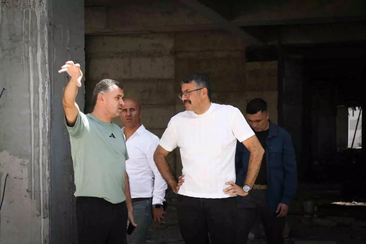Hakkari'ye Yeni Çok Amaçlı Spor Salonu İnşaatı Müjdesi