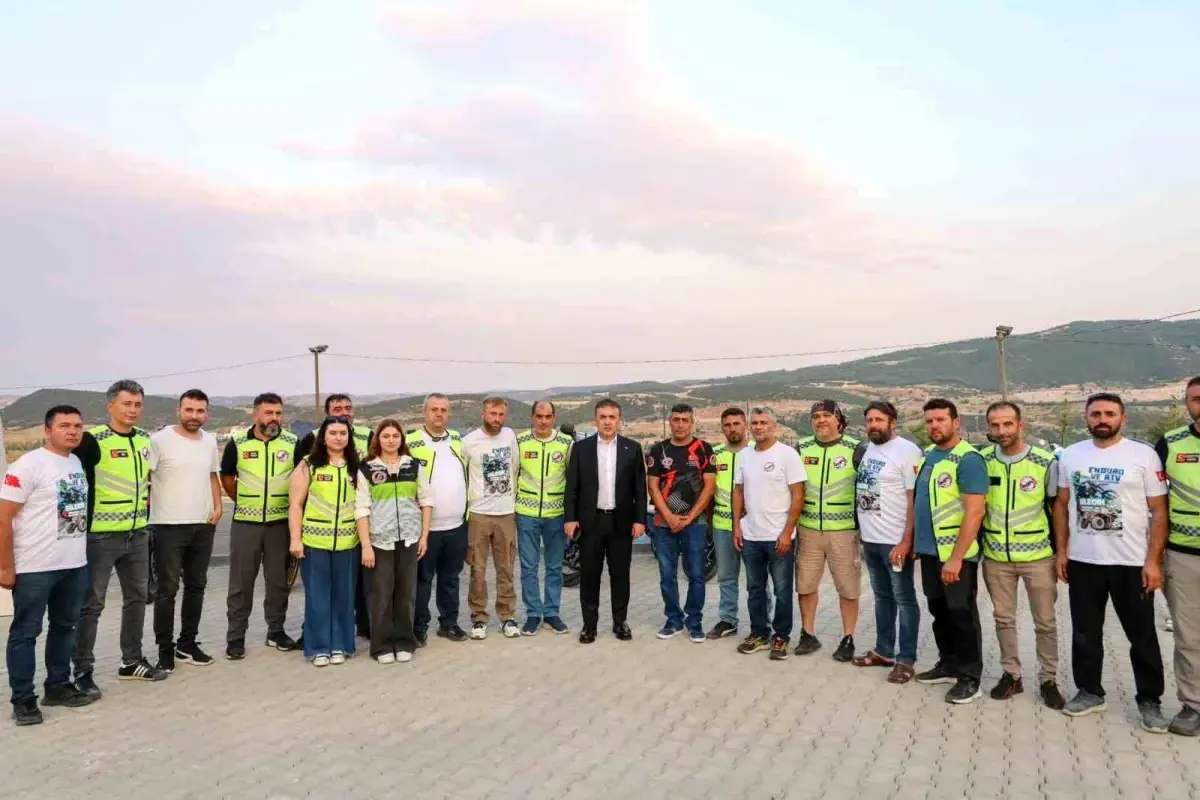 Bilecik Valisi Sözer, Motokros Alanında İncelemelerde Bulundu