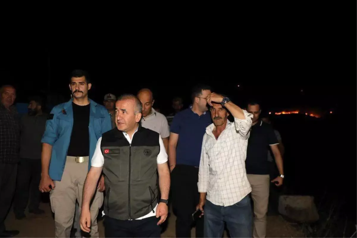 Elazığ'daki Yangın Kontrol Altına Alındı