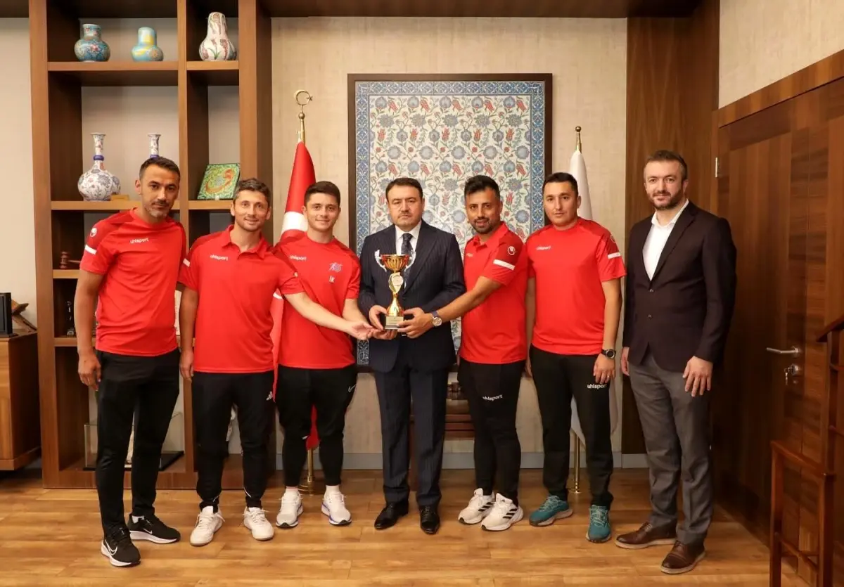 Kütahya Ecofirm Ayak Tenisi Takımı, Türkiye Şampiyonu Oldu