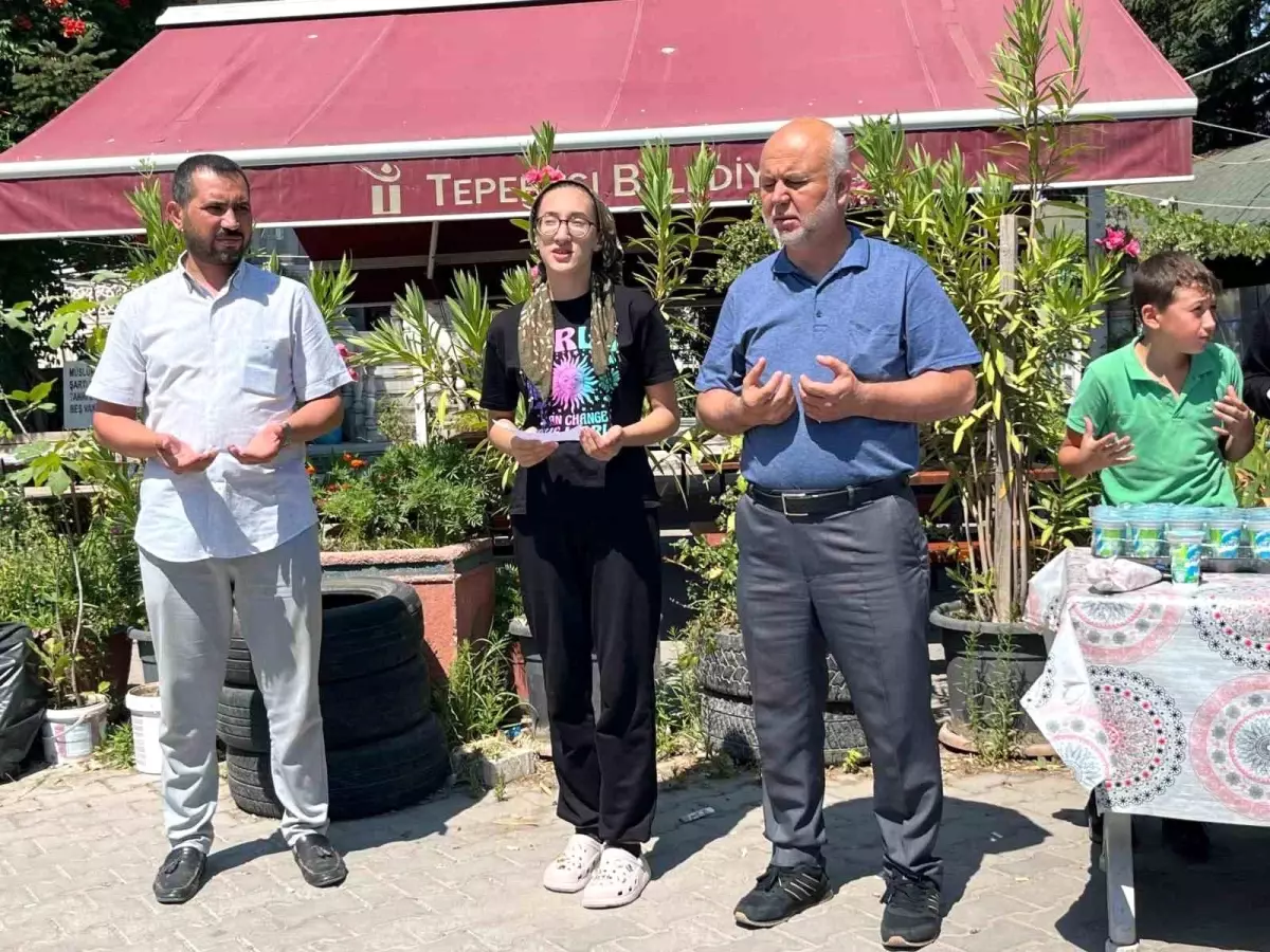 Eskişehir'de Hayırsever İsmail Mercan'dan Kur'an Kursu Öğrencilerine İkram