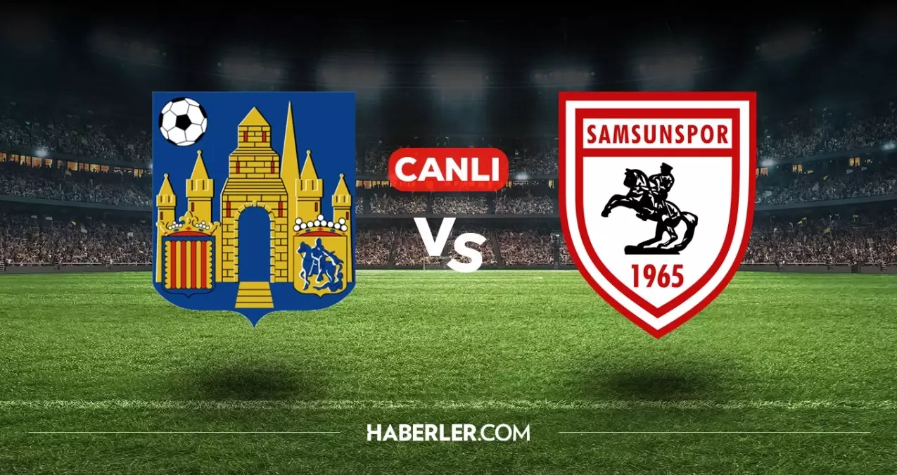 Westerlo Samsunspor CANLI nereden izlenir? Westerlo Samsunspor maçı hangi kanalda, nasıl izlenir?