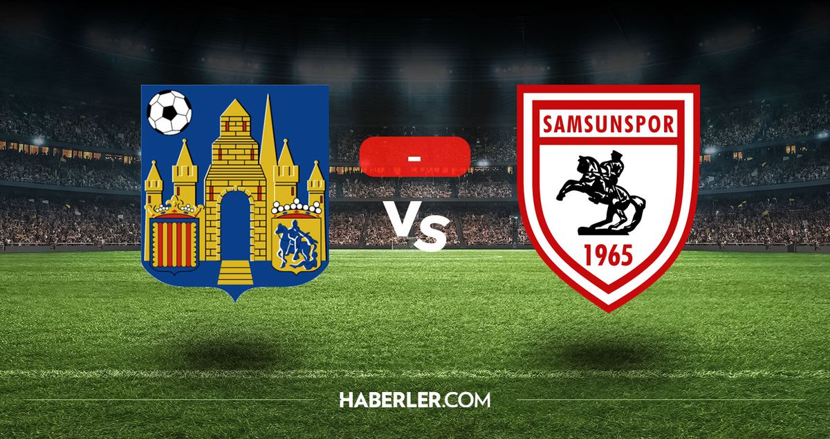 Westerlo Samsunspor maçı kaç kaç, bitti mi? MAÇ SONUCU! Westerlo Samsunspor golleri kim attı, canlı maç anlatımı!
