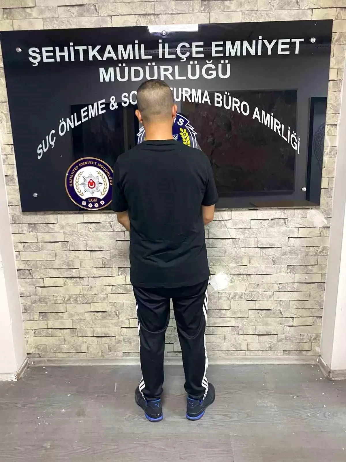 Gaziantep'te Aranan Yağma Suçlusu Yakalandı