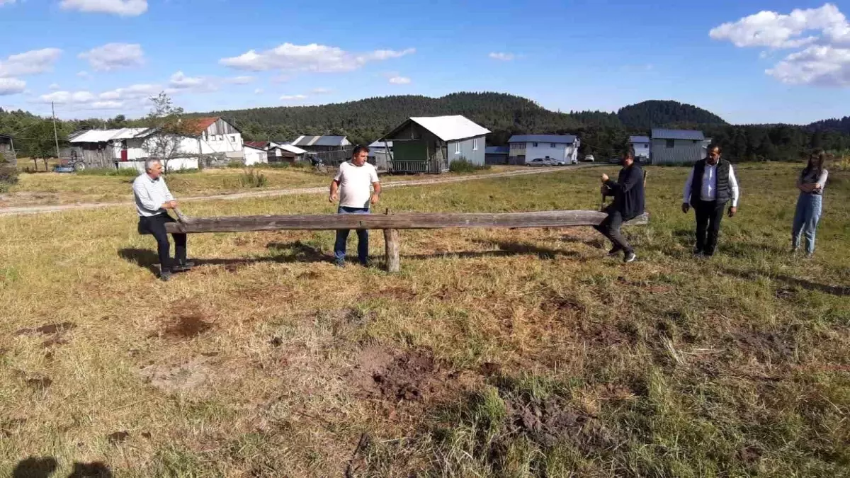 Mudurnu'da Geleneksel Eğlence 'Cıngırdak' Yeniden Hayat Buldu