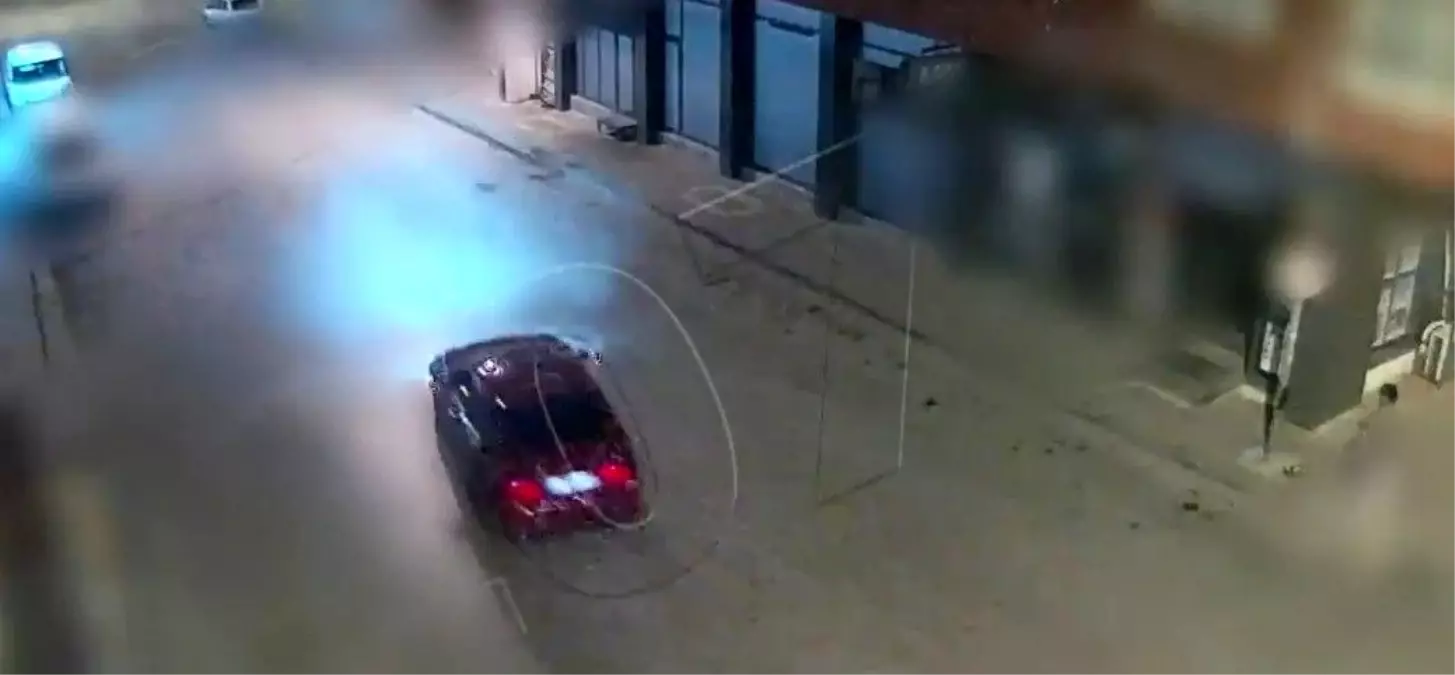 Yerköy'de Drift Atan Sürücüye 48 Bin TL Cezai İşlem