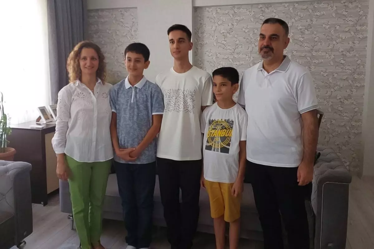 YKS birincisi başarısının sırrını tek cümleyle özetledi! Aynı aileden 2 şampiyon çıktı