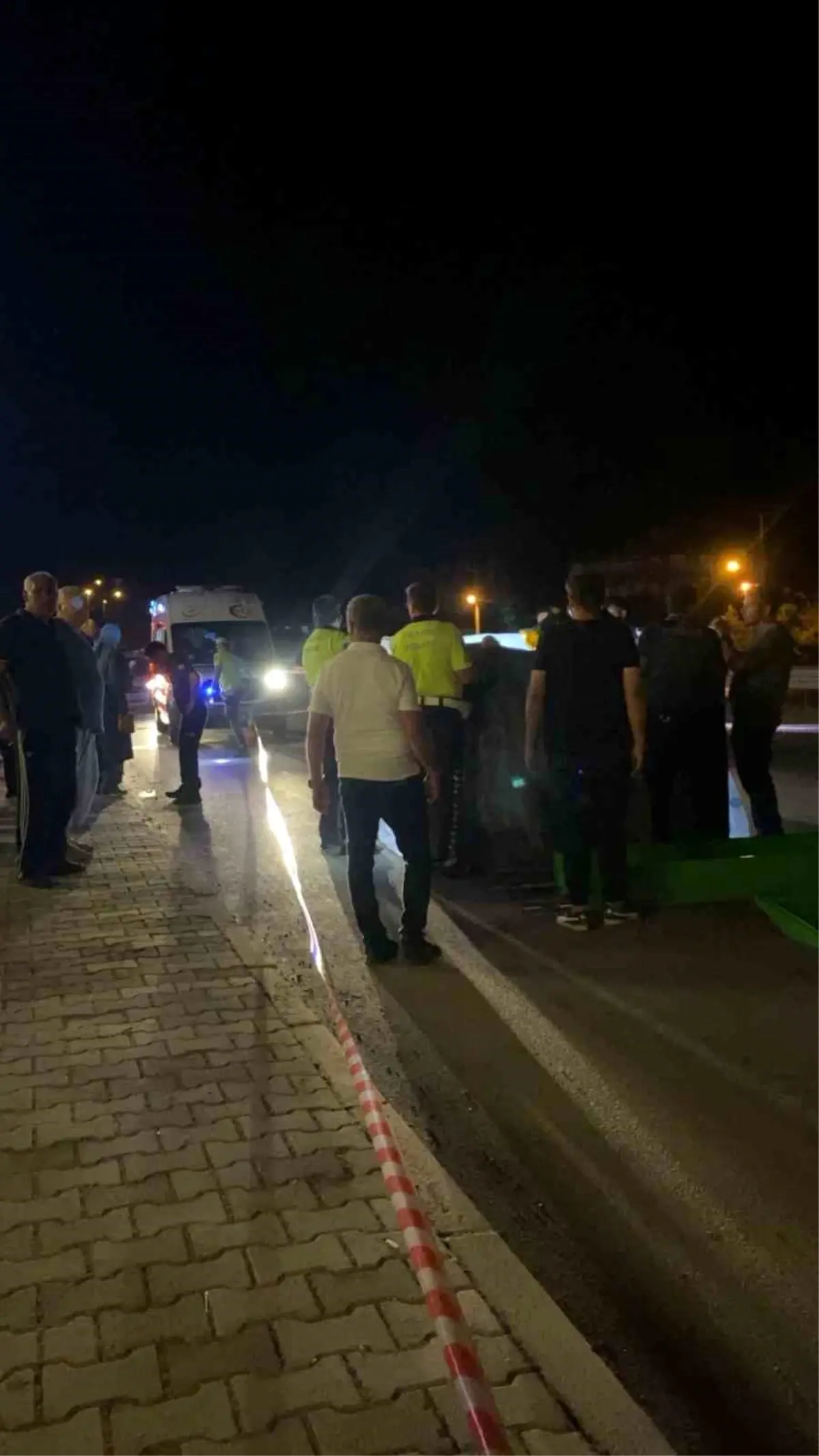 Burdur'da otomobilin çarptığı kadın hayatını kaybetti