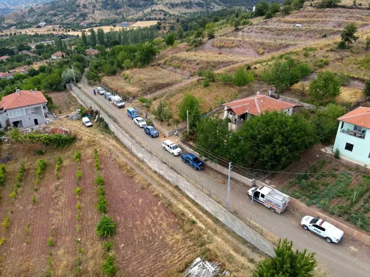 Yozgat'ta Kayıp Alzheimer Hastası İçin Arama Çalışmaları Devam Ediyor