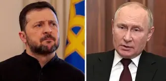 Zelenski: Rus tarafına üçüncü tur müzakerelerin gelecek hafta yapılması teklif edildi