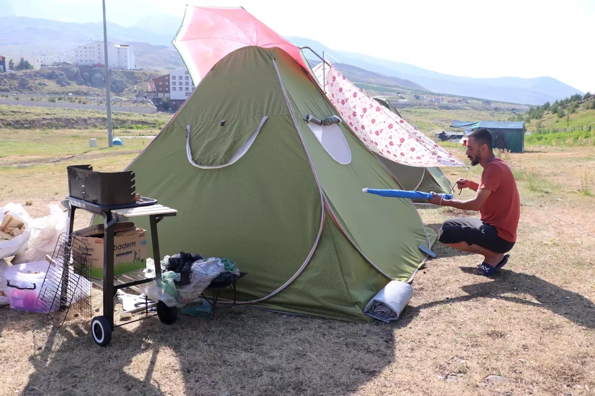Kayseri'de Sıcak Havadan Kaçış: Tekir Yaylası'nda Tatil Fırsatı