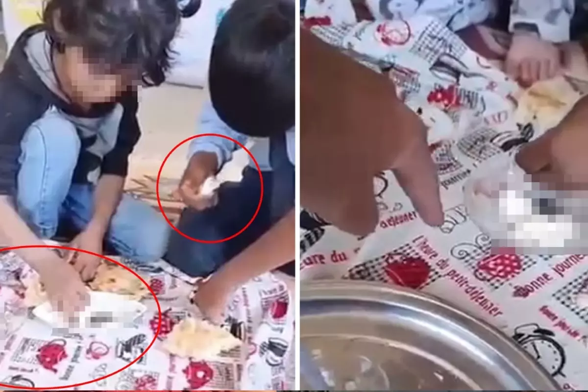 4 çocuğa hayvan dışkısı yediren utanmaza ödül gibi ceza