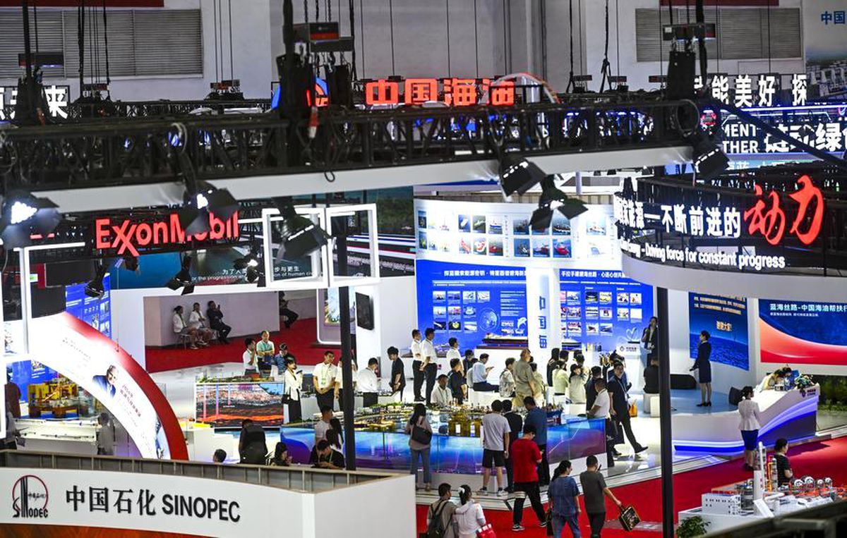 2025 Çin Uluslararası Tedarik Zinciri Fuarı Beijing'de Başladı