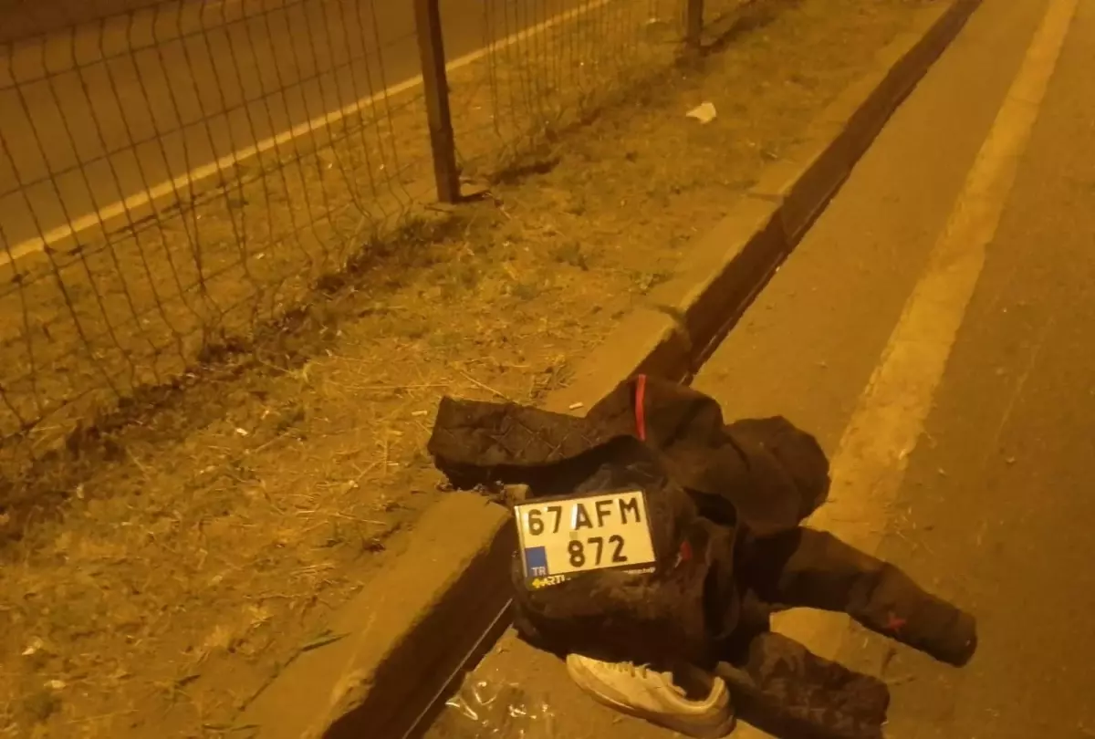 Zonguldak'ta Alkol Etkisiyle Motosiklet Kazası: 2 Yaralı