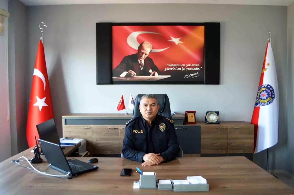 Ayvalık'ın Başarılı Emniyet Müdürü İlhan Çakır Balıkesir Merkeze Atandı