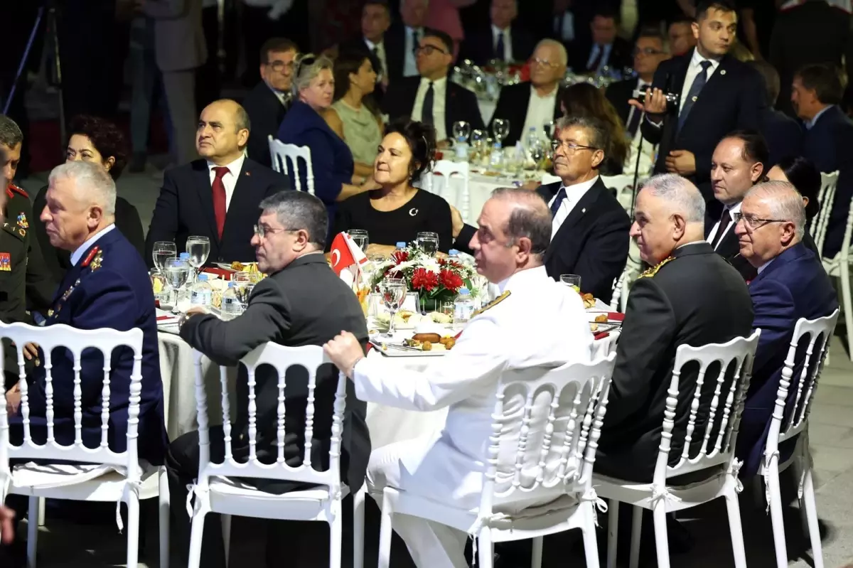 Bakan Güler, Mutlu Barış Harekatı'nın 51. Yıl Dönümünde Resepsiyona Katıldı