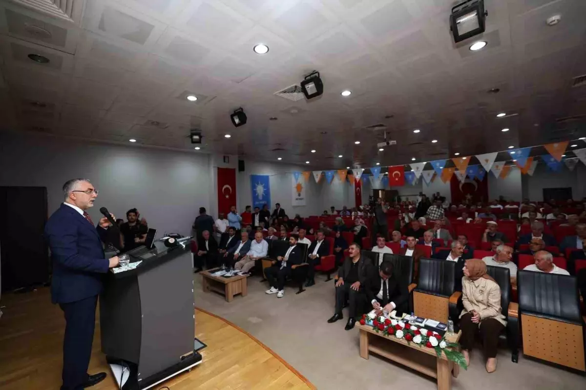 Bakan Işıkhan Muş'ta 'Terörsüz Türkiye' Vizyonunu Anlattı