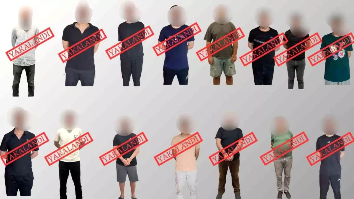 Yurt Dışındaki 15 Suçlu Türkiye'ye İade Edildi