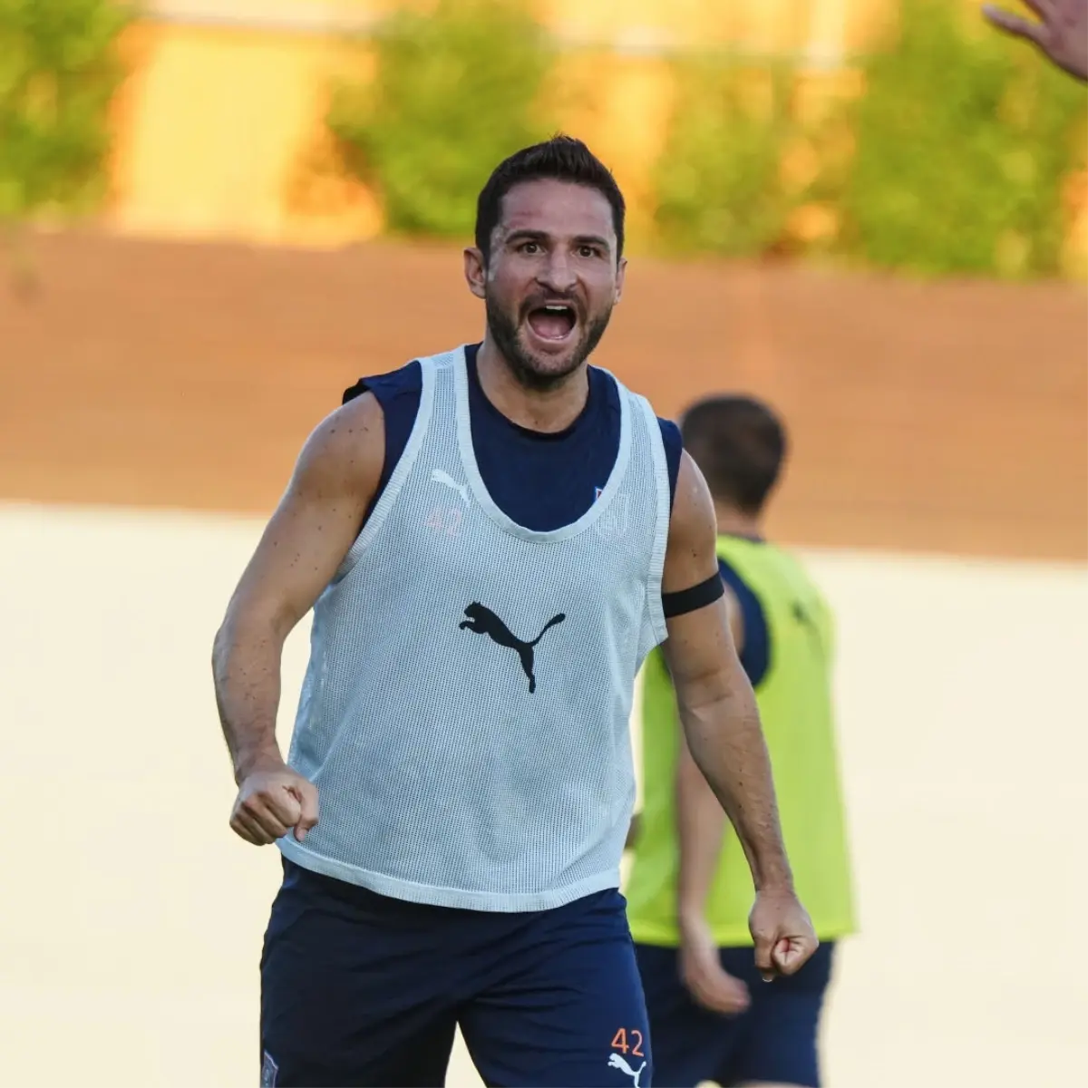 Başakşehir FK, Cherno More Maçı İçin Hazırlıklarını Sürdürüyor