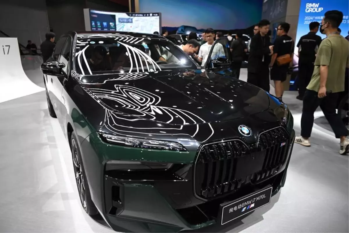 BMW, Çin'de İlk Ar-Ge Merkezini Kuruyor