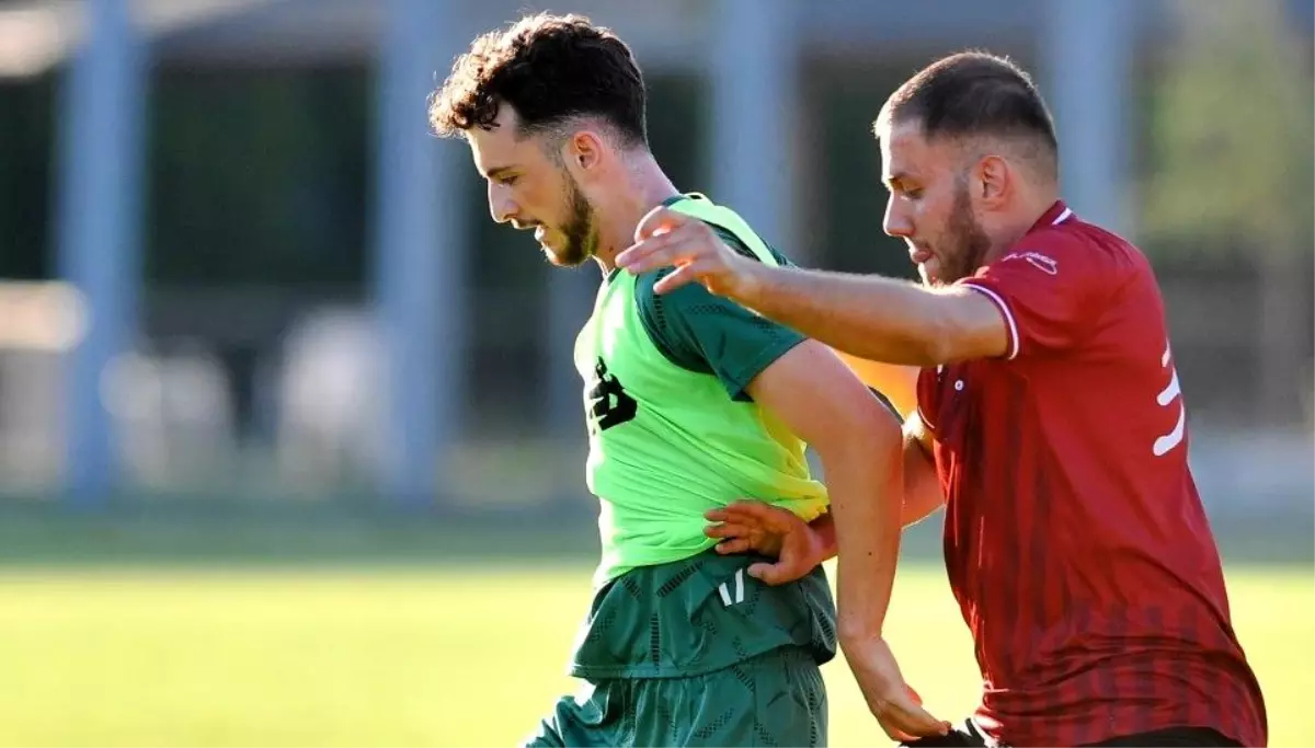 Bursaspor, Üsküp FK'yı 6-0 Mağlup Etti