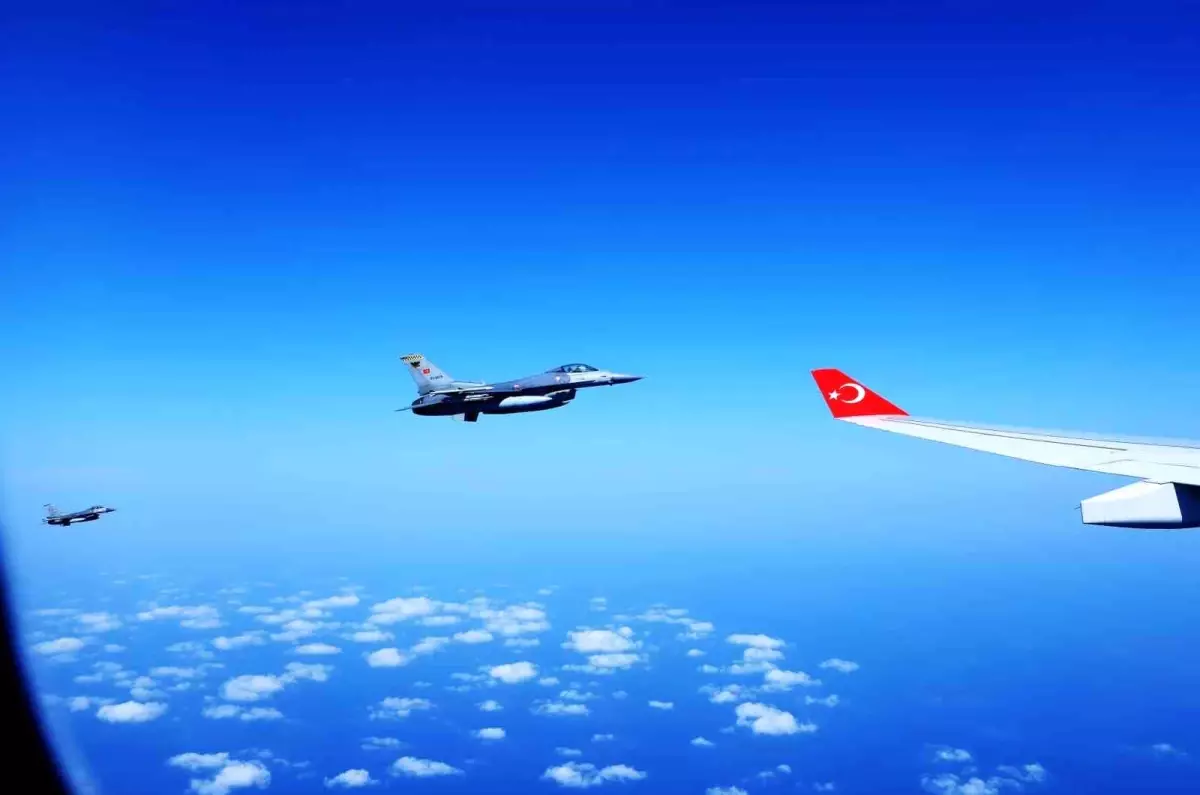 Cumhurbaşkanı Erdoğan KKTC'de