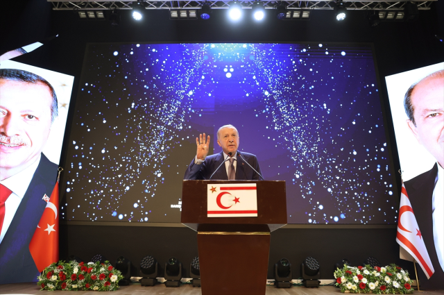 Cumhurbaşkanı Erdoğan: KKTC ile diplomatik ve siyasi ilişki kurulmalı adaletsizlik artık son bulmalı