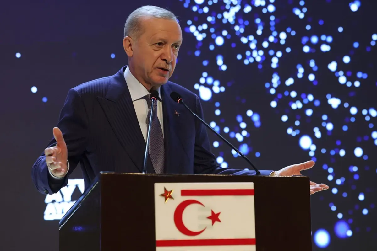 Cumhurbaşkanı Erdoğan: KKTC ile diplomatik ve siyasi ilişki kurulmalı adaletsizlik artık son bulmalı