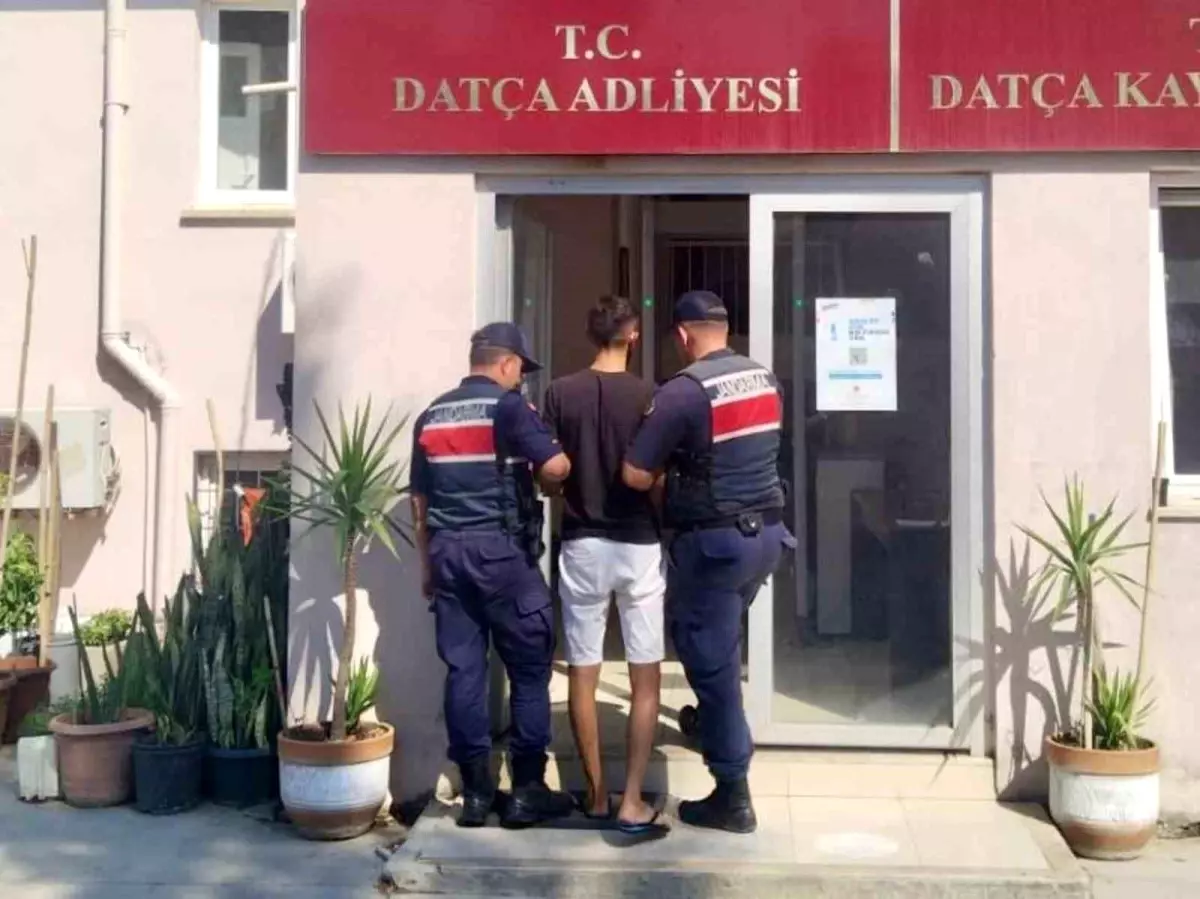 Uyuşturucu Ticareti Suçundan Aranan Şahıs Datça'da Yakalandı
