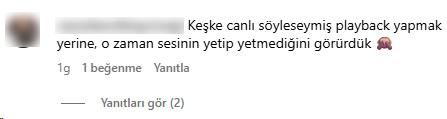 Derya Uluğ's performance of Şebnem Ferah! Some liked it, some said 'It wasn't good'