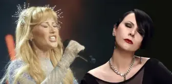 Derya Uluğ'dan Şebnem Ferah performansı! Beğenen de var 'Olmamış' diyen de