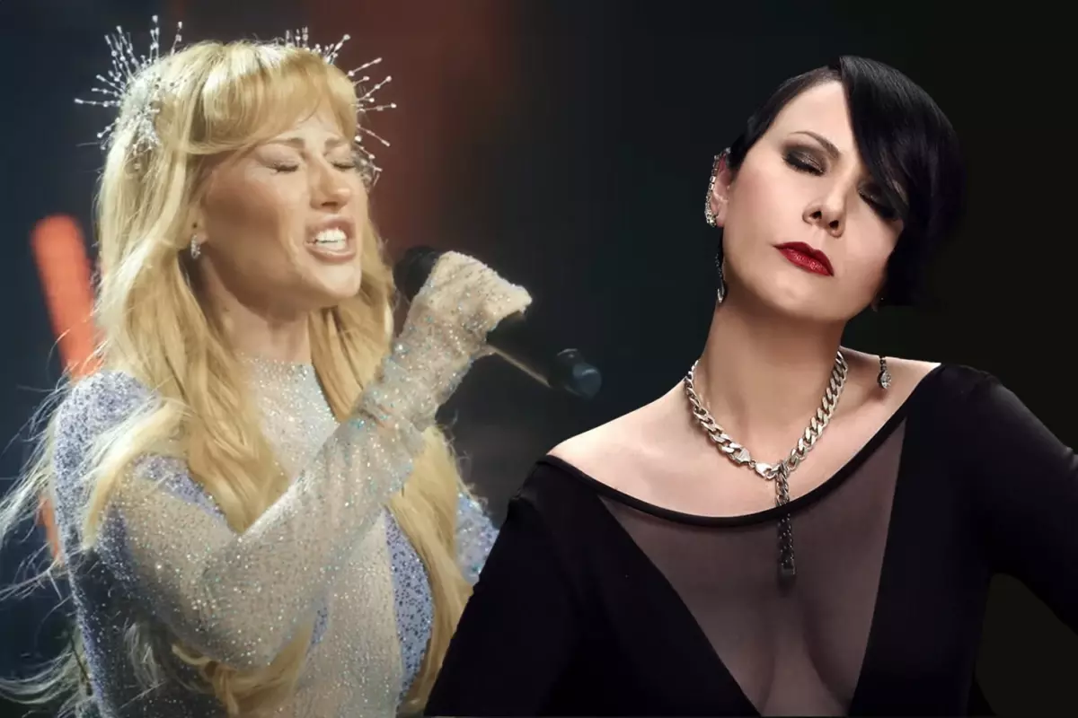 Derya Uluğ'dan Şebnem Ferah performansı! Beğenen de var 'Olmamış' diyen de