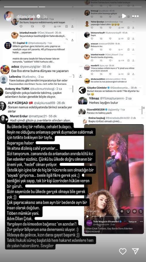 Response to the trending video from Dilan Çıtak