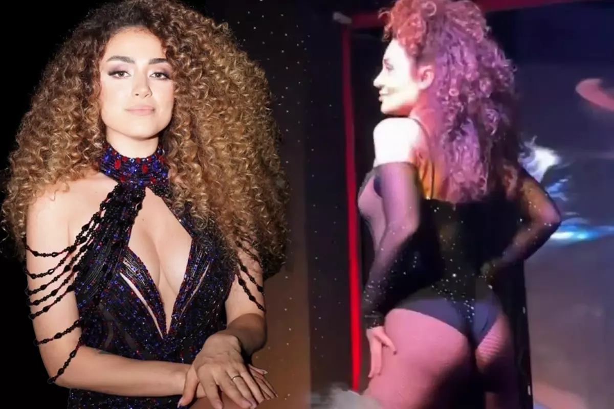 Dans videosundaki Dilan Çıtak mı? Ünlü isimden yanıt geldi