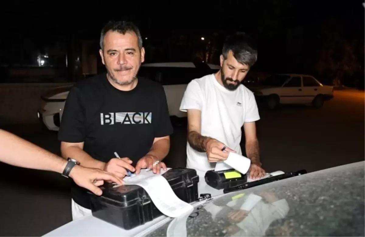 Aksaray'da Alkollü Sürücüye 5 Yıl Ehliyet Cezası