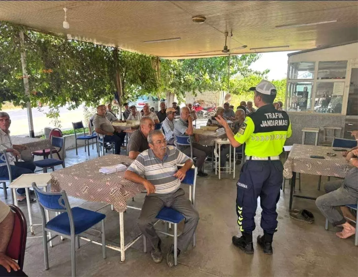 Aydın'da Motosiklet Kullanıcılarına Bilinçlendirme Eğitimi