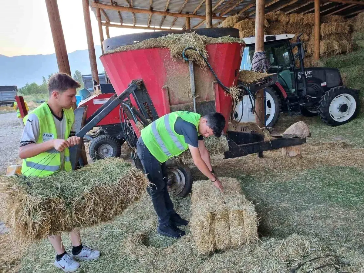 Erzincan'da 'Köyümde 3 Gün' Projesi Başlatıldı