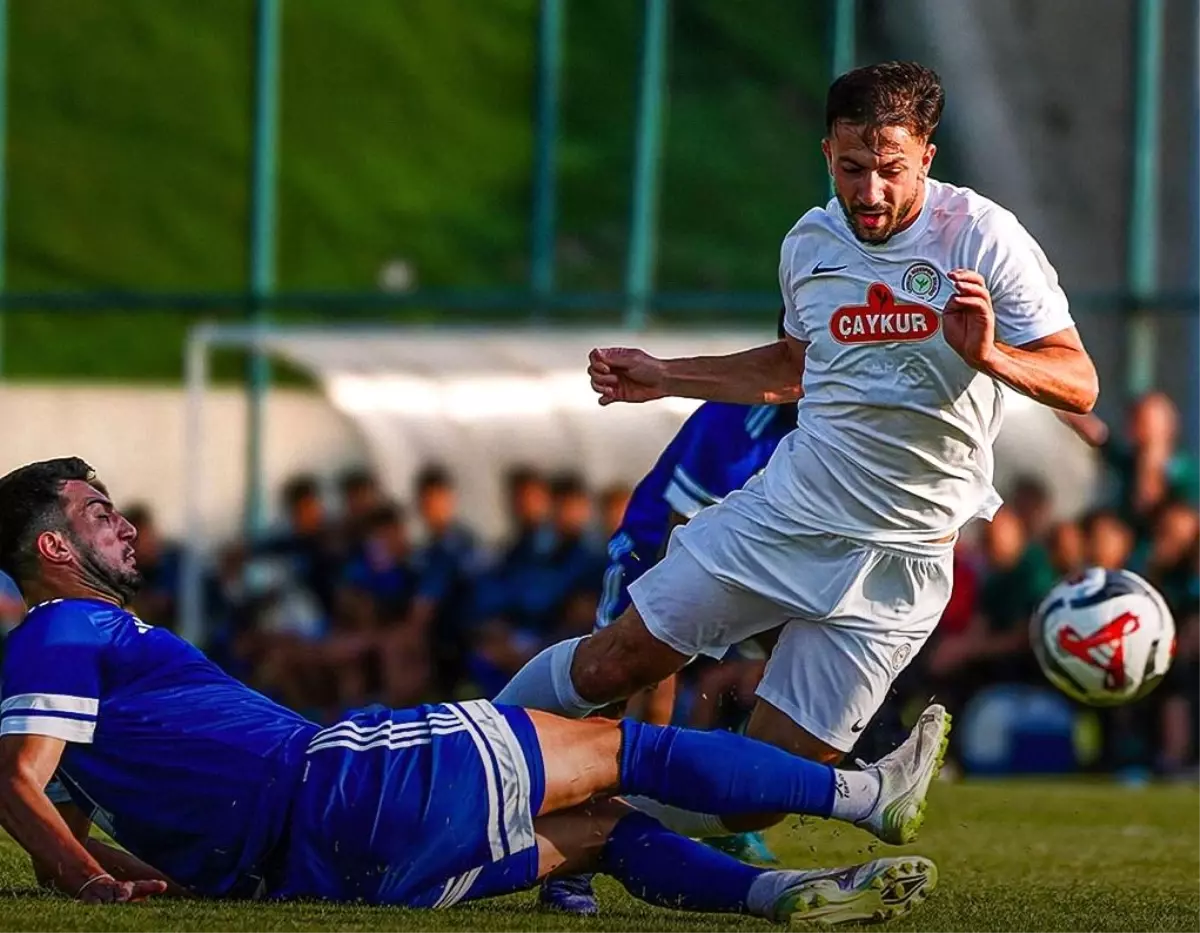 Erzurumspor FK, Çaykur Rizespor'u 1-0 Yenerek Güçlü Bir Başlangıç Yaptı