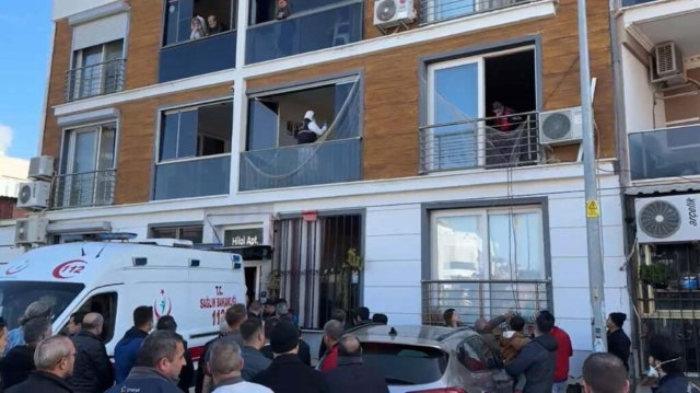 The firefighter, who was arrested in connection with the fire that claimed the lives of his wife and children, committed suicide in prison