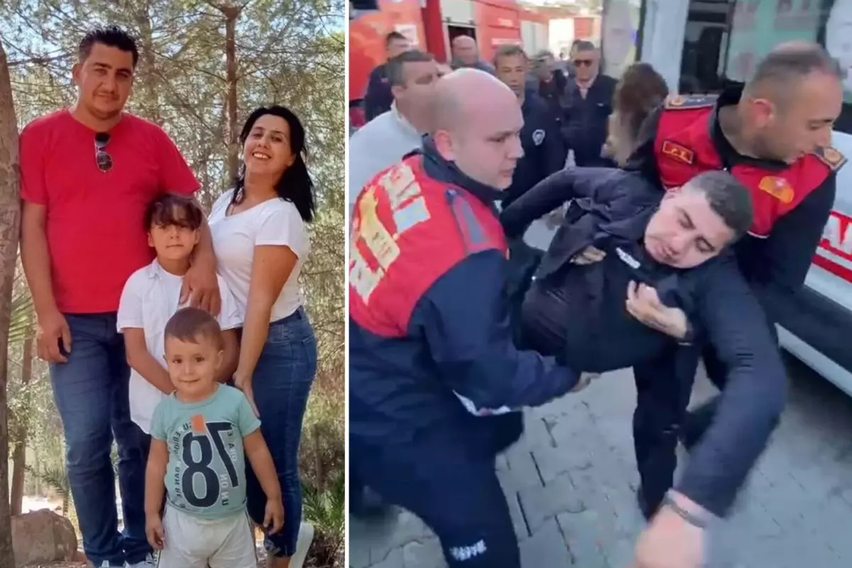 Ailesinin ölümünden sorumlu tutulan itfaiye eri cezaevinde kendini astı