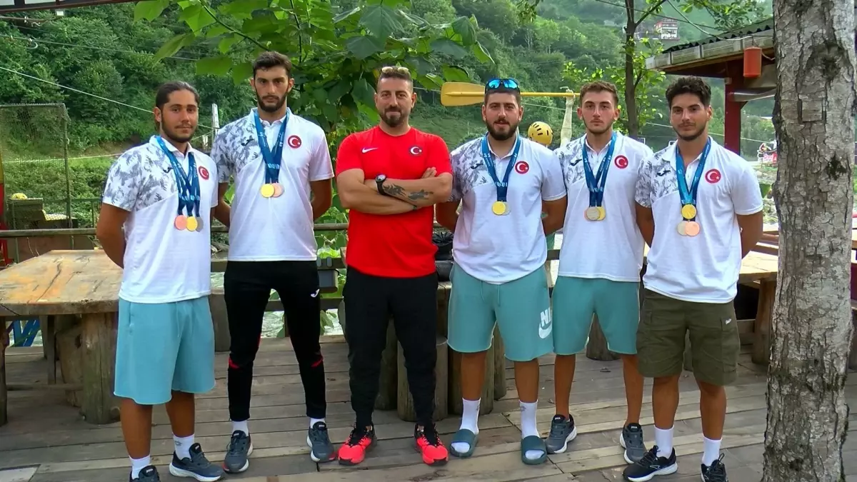 Ardeşen Belediyespor, Dünya Rafting Şampiyonu Oldu!