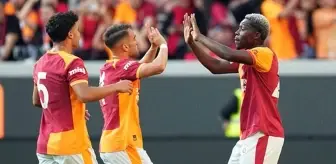Galatasaray, Admira Wacker'i 2 golle geçti