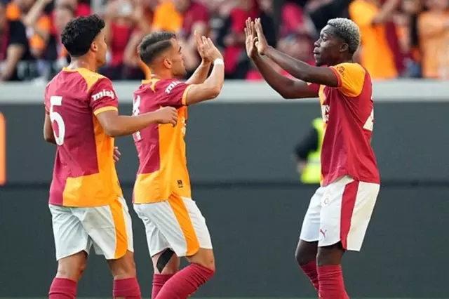 Galatasaray defeated Admira Wacker with 2 goals.