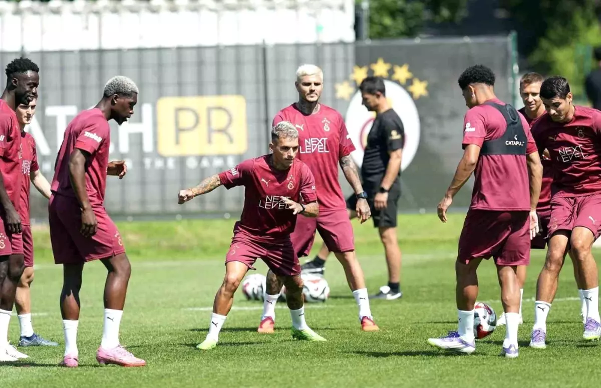 Galatasaray, Avusturya'da Antrenmanlarını Sürdürüyor