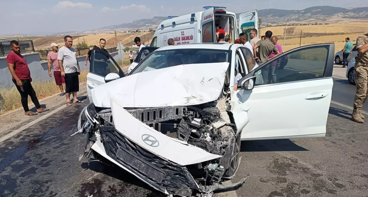 Gaziantep'te Trafik Kazası: 7 Yaralı