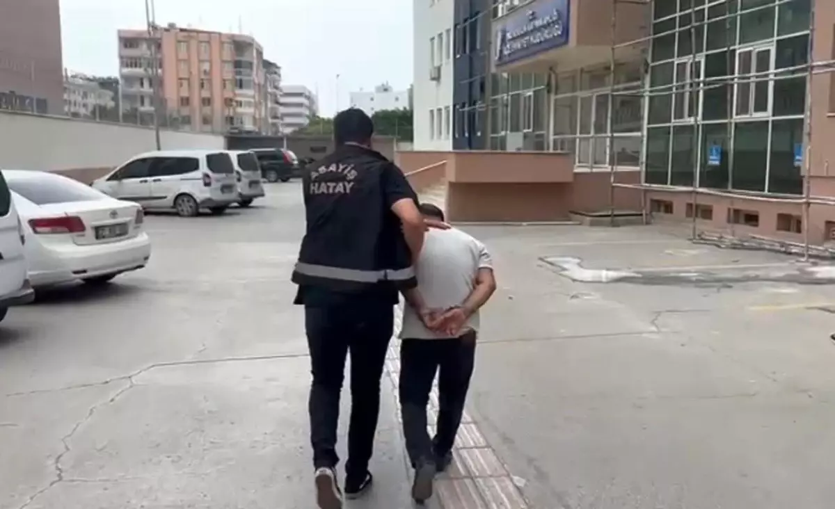 Hatay'da Aranan 5 Kişi Yakalandı